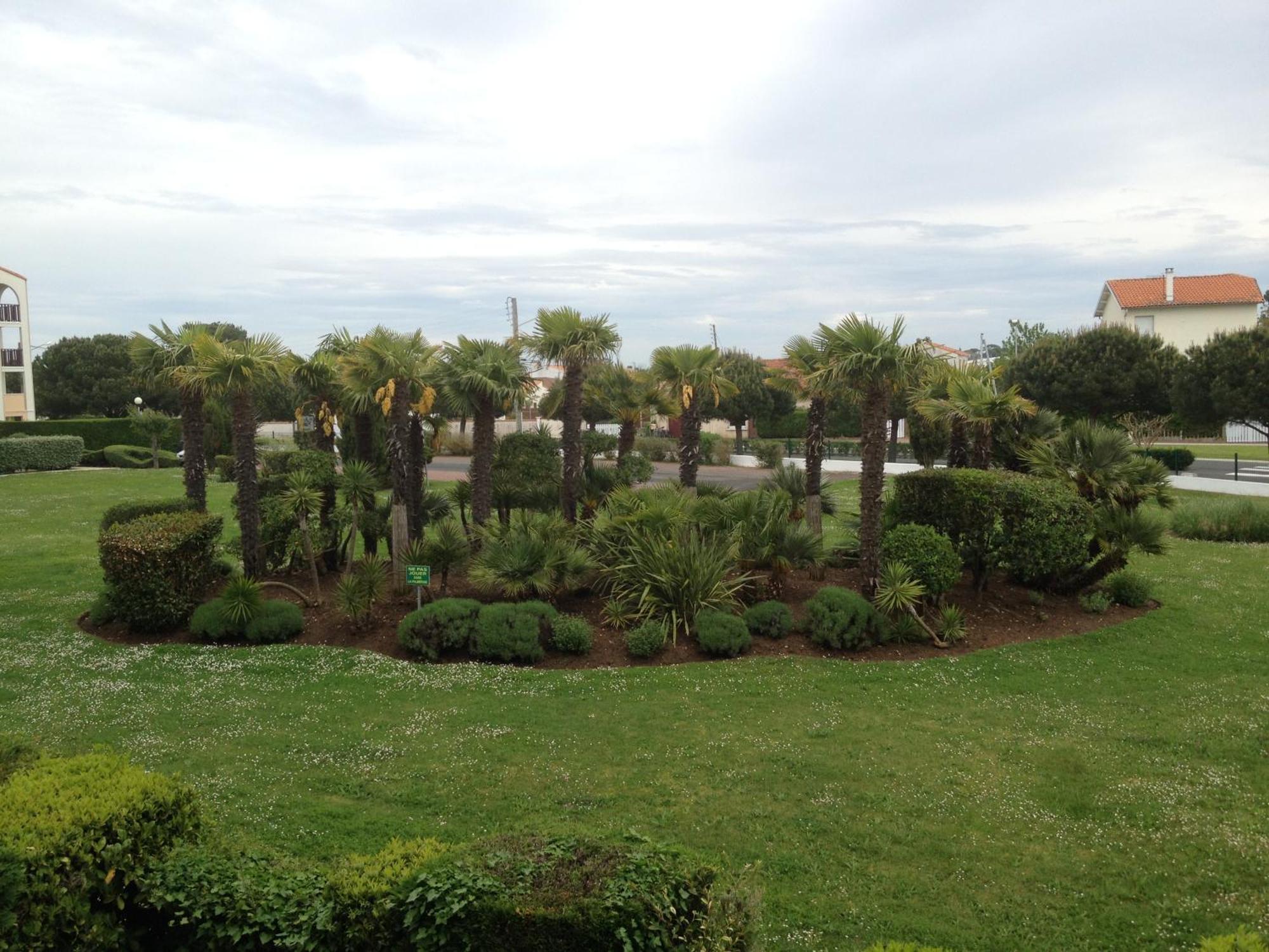 La Palmeraie Vaux-sur-Mer Eksteriør bilde